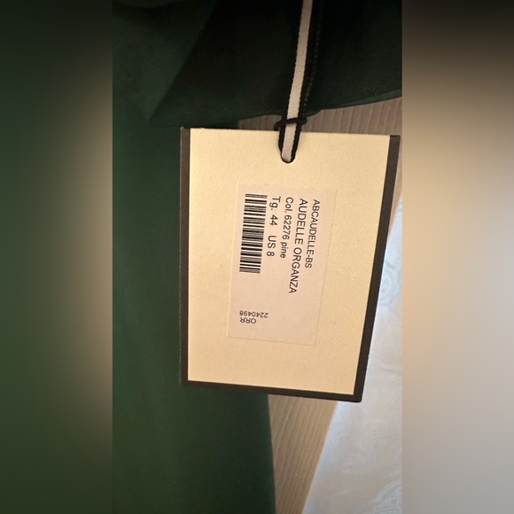 Chiara Boni - Sage green dress - Size 8 / 44 - NWT - Picture 10 of 10